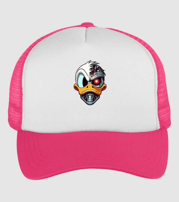  minta neonpink pólón
